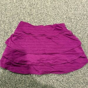 Athleta Purple Mini Skort